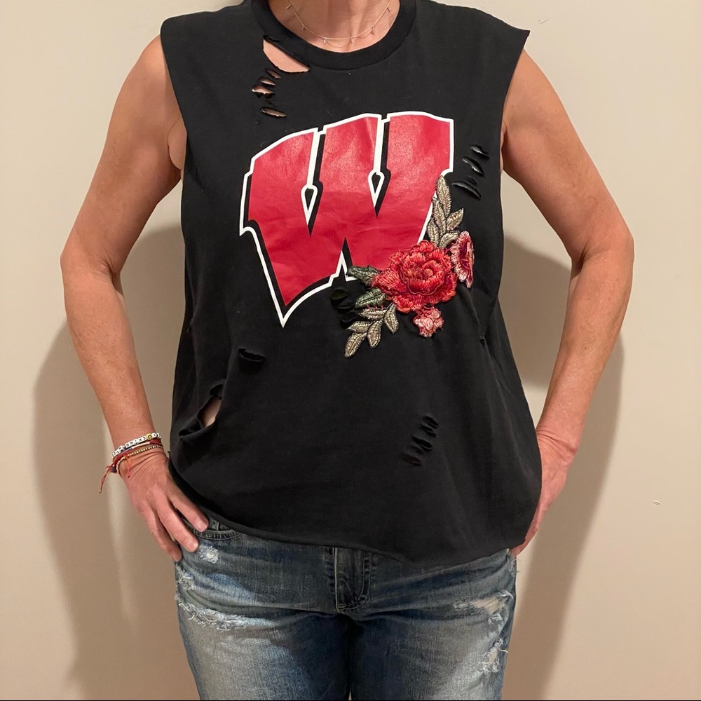 Wisconsin tee